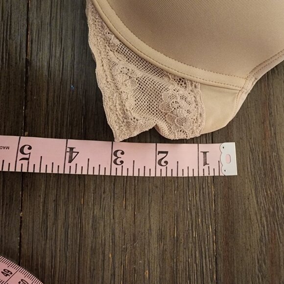 Natori Bliss Perfection Contour Underwire Bra Tan 36B - Picture 6 of 13